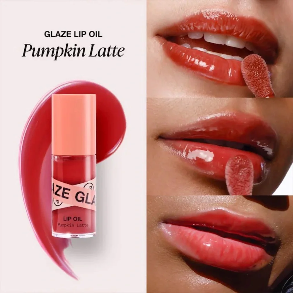 🎁 iNNBEAUTY PROJECT Glaze Lip Oil Ltd Edition Pumpkin Spice Latte
